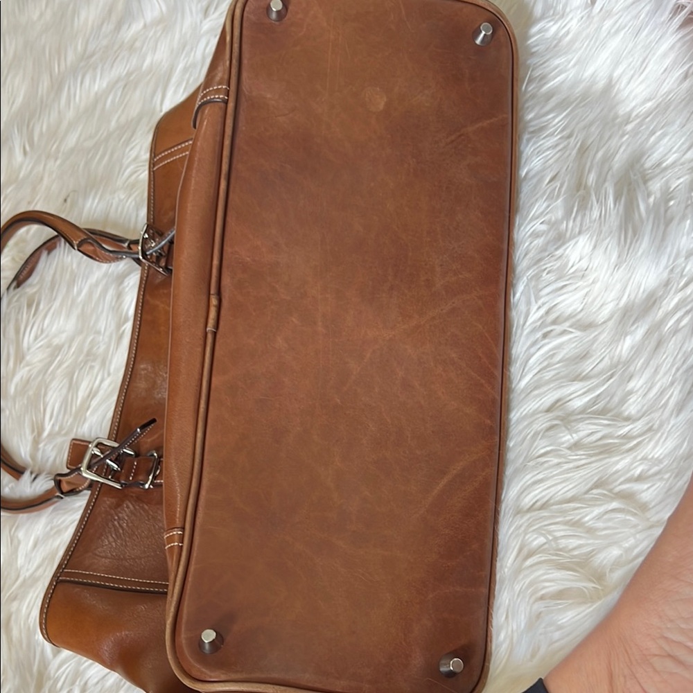 Coach vintage elegant  Tan Leather Handbag - Picture 4 of 10